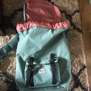 Blue Herschel Backpack